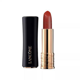 【海淘直发】兰蔻菁纯丝绒雾面哑光唇膏196 朱砂橘 3.4g【2028/4/1】