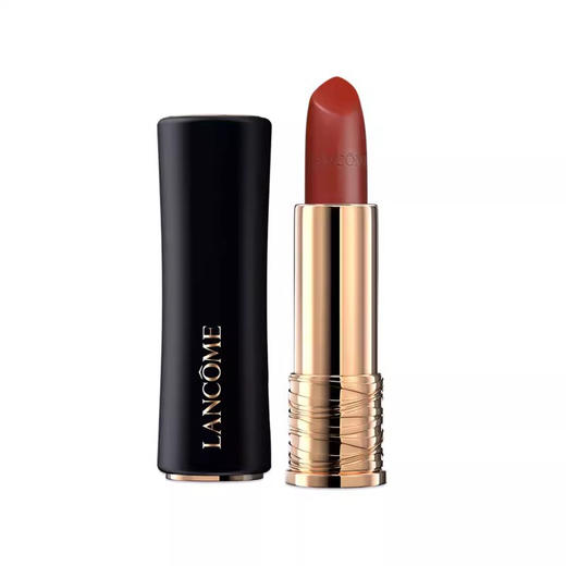 【海淘直发】兰蔻菁纯丝绒雾面哑光唇膏196 朱砂橘 3.4g【2028/4/1】 商品图0