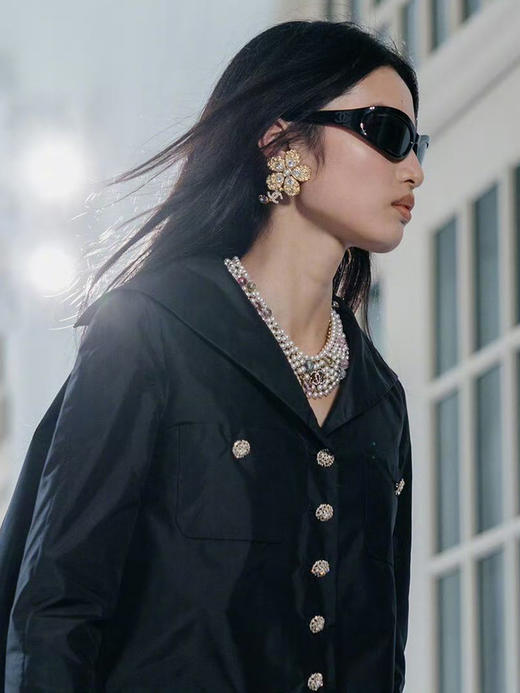 THS-无 香家 甜酷风发箍墨镜2用眼镜 太阳镜 CU1348 商品图0