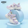 ANNIL/安奈儿童鞋女童夏季鞋子软底运动凉鞋防滑童鞋公主风HG6205792 商品缩略图2