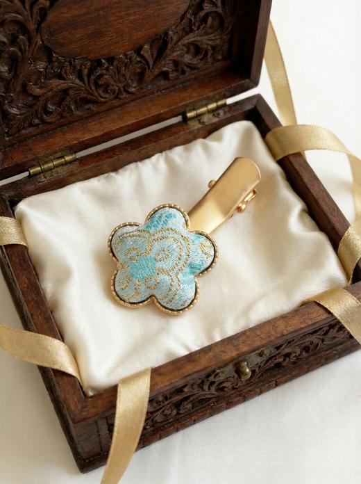 【国风发饰】做工精致，新中式穿搭的点睛之笔！做工考究，搭旗袍出彩，每一款都想自留 商品图5