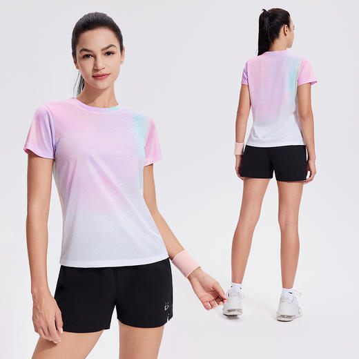 【49.9任选2件】科里芙 夏季薄款休闲运动速干透气跑步服 商品图1