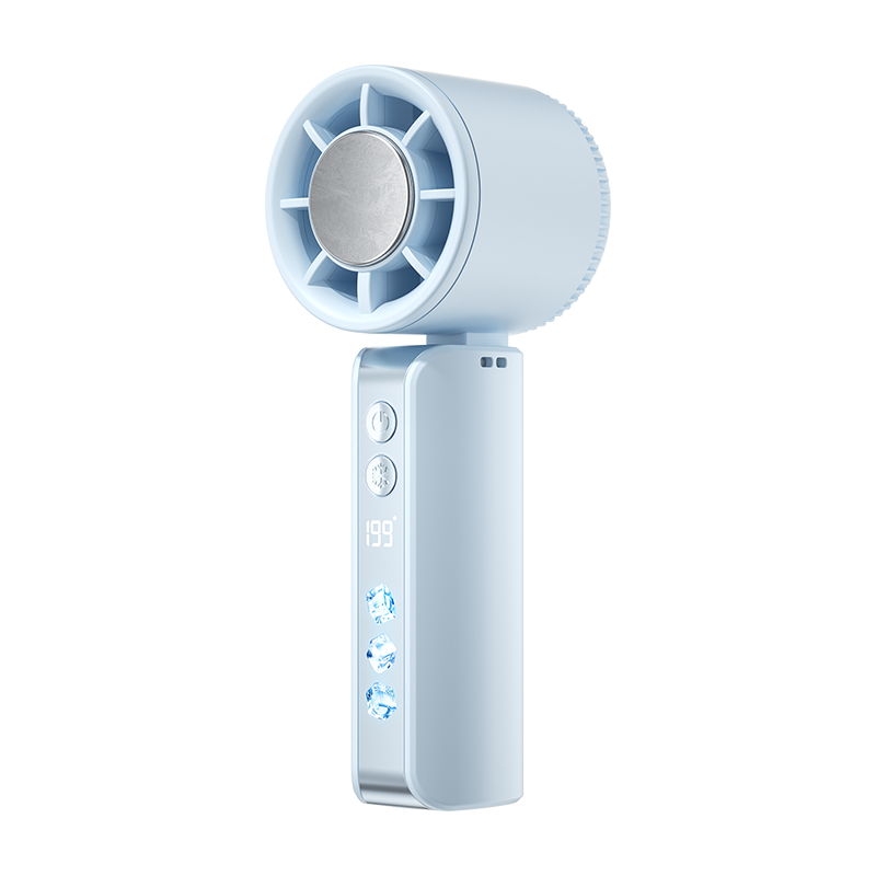 Portable Mini Fan DS53 - USB Rechargeable - Ảnh 8