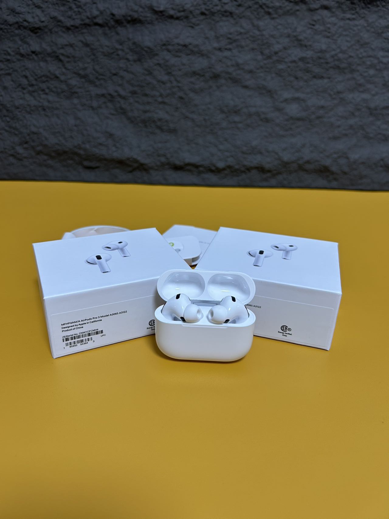 AirPods Pro 3，苹果八代蓝牙耳机