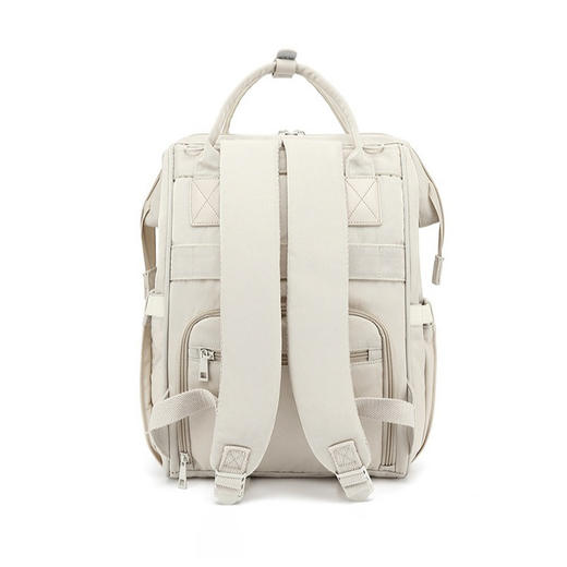 【防水材质！耐用易清洁】手提妈咪包双肩背包多功能宝妈防水母婴包包大容量妈妈包轻便。xb 商品图4