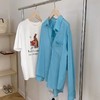 伊泺杉瓦尔登湖蓝衬衫，纯棉面料，洋气又大方 商品缩略图5