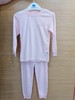 拉比内衣常年棉柔罗纹肩开服套装E1LUEA100212 商品缩略图3