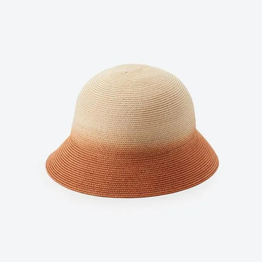 KIJIMA TAKAYUKI ABACA DIP DYED METRO HAT马尼拉手工编织渔夫帽 商品图3