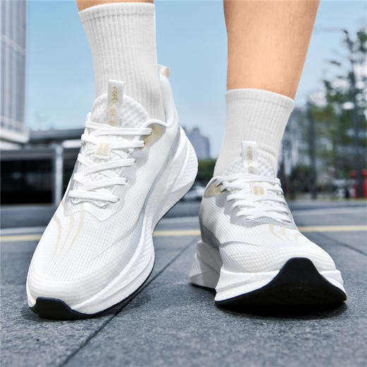 酷丁KUDING 十色爆米花男女同款运动跑鞋 旋钮扣K6502/系带款K5601可选【3-4天发货】 商品图2