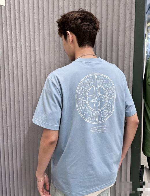 ST石头26新款印花宽松棉质短袖 TX642 商品图2