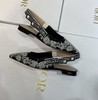 女款花纹平底鞋he010 商品缩略图1