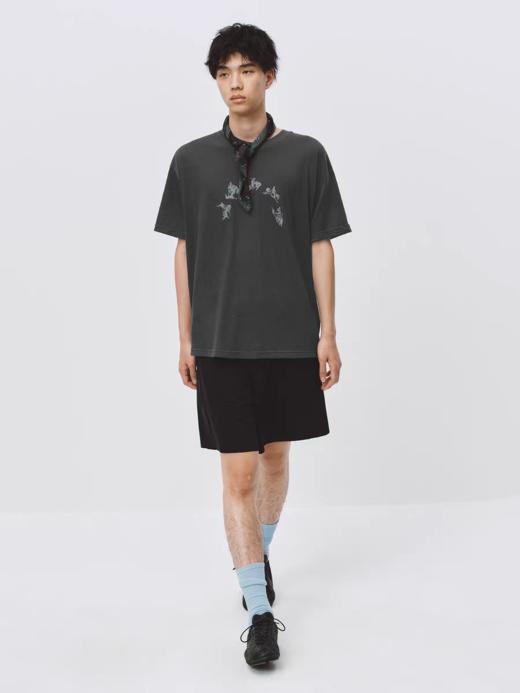 Simple Project/K2626/随心裁尼龙四分速干短裤 商品图4