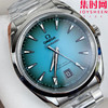 欧米茄VS海马150米系列 绿松石 6点位日历 Aqua Terra 150米腕表 8800一体机 表径38mm 中性腕表 男女皆可佩戴 小手腕福音 商品缩略图3