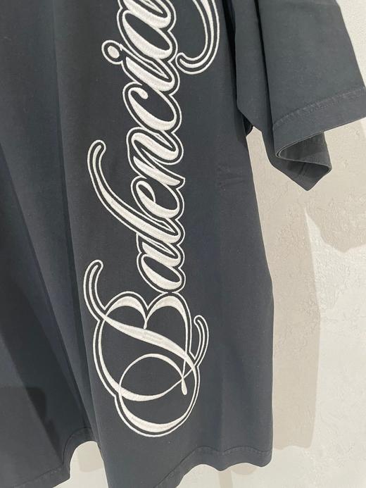 男款刺绣短袖T恤he004 商品图1