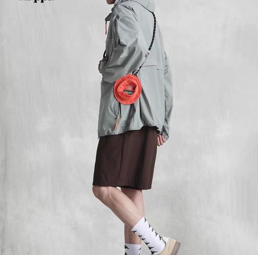 MJ/Kappa卡帕背靠背防风衣新款男防晒休闲外套连帽开衫K0E32FJ72 商品图1