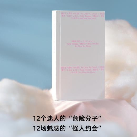 捕云记（《献灯使》系列，世界文学新标杆多和田叶子魅惑奇作，亲身经历改编小说！给逃避型人格和自毁冲动的保留地，现代人最后一场梦与冒险 商品图2