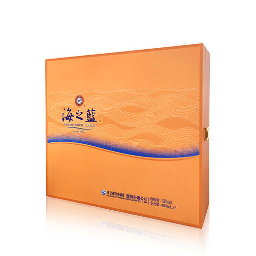 【组合装】52度海之蓝礼盒装480mLx2瓶+52度洋河光瓶酒（敦煌版本）500mLx6瓶 商品图3