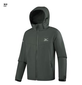 美津浓户外软壳外套，防风防水户外外套，A2CE4506