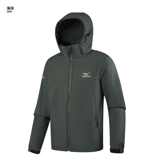 美津浓户外软壳外套，防风防水户外外套，A2CE4506 商品图0