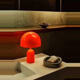 【Tom Dixon】Bell可移式LED通用灯具(橙红色)