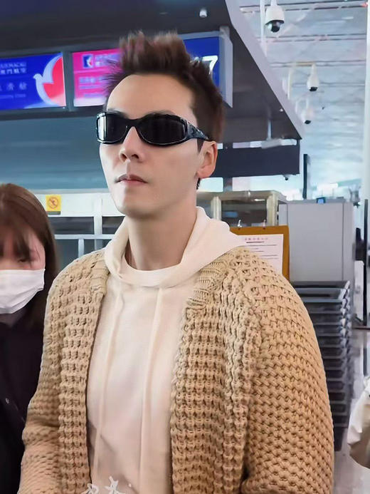 THS-无 香家 甜酷风发箍墨镜2用眼镜 太阳镜 CU1348 商品图2