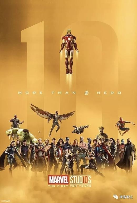 【1.6折】《漫威电影宇宙十周年海报集》，2开，一筒装，10页，87*63cm,海豚传媒编，长江少年儿童出版社2019年一版，定价150，售价25，非偏远地区包邮。 商品图5