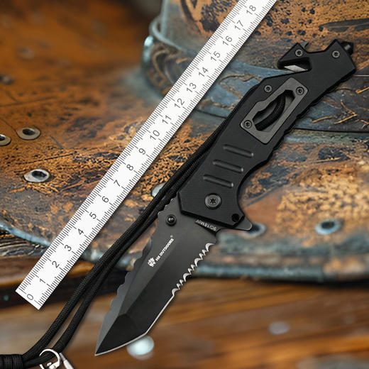 汉道步兵户外小刀随身折叠刀 商品图8