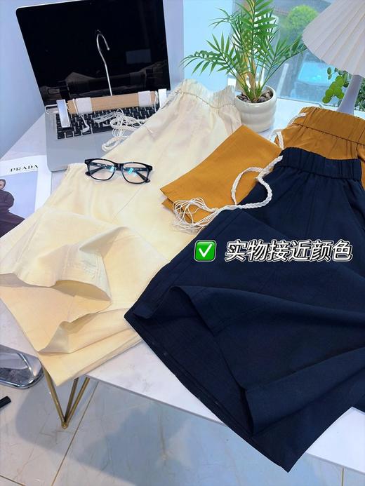 雪花棉，条纹，莱赛尔空调衫/莱赛尔麻感弯刀裤  26Y04067- 商品图6