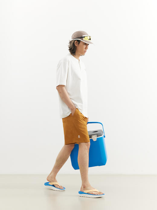 吃茶去chichaqu26春夏户外无氟防泼水沙滩短裤山系运动休闲夏季 商品图2