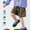 vonbonkids童装 2026夏季山系户外双线格锦纶防泼水速干短裤 S07X26036 商品缩略图1