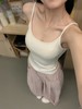 <曾小咸推荐>  纯色辣妹修身吊带背心 日常79！！活动49！！【预售款，预计3-15天发货】 商品缩略图4