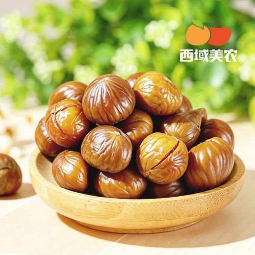西域美农 燕山板栗仁90g 清甜粉糯 商品图9
