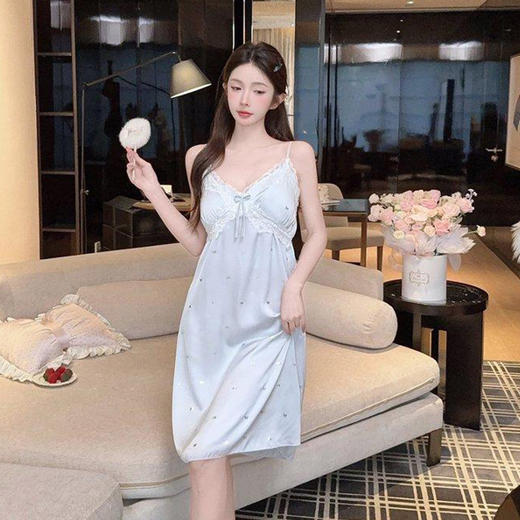 纯欲私语2.0性感蕾丝睡裙-纪念日百货门店同款171152498 商品图0