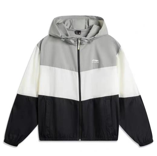 MJ｜李宁 防泼水防风排汗新织梭排湿男女同款冰感舒适运动风衣 商品图0