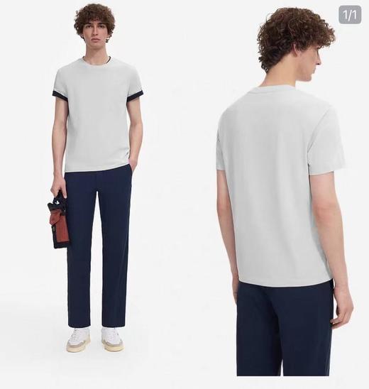 艾高 短袖T恤男  BU111-F . 商品图1