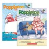 小猪波普尔顿2册 英文原版 Poppleton 学乐大树姐妹篇橡树系列 School An Acorn 英语桥梁章节书 儿童友谊全彩图画故事书 商品缩略图0