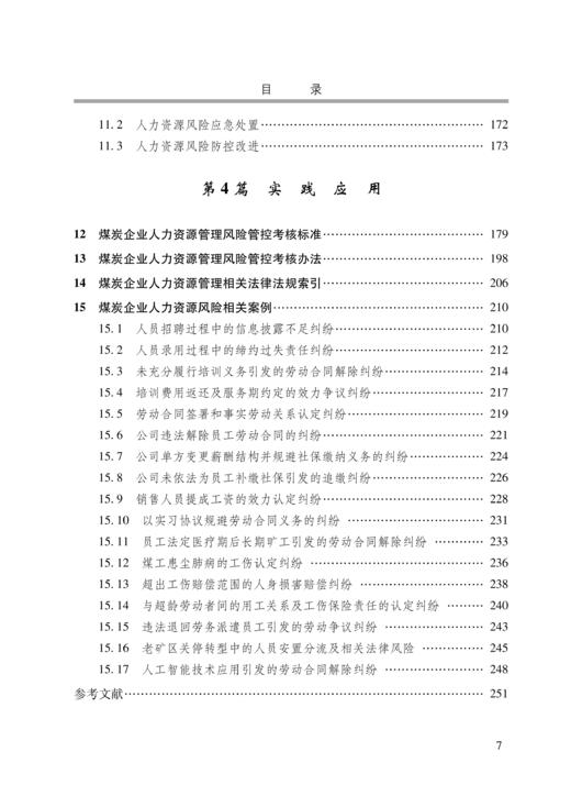 煤炭企业人力资源风险管控理论与实践 商品图3