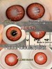 『日抛两片装/十片装』YUKICON--/曼陀罗红/曼陀罗绿/-总直径14.5mm-着色13.6mm【日抛0-800度 无525/575】 商品缩略图2