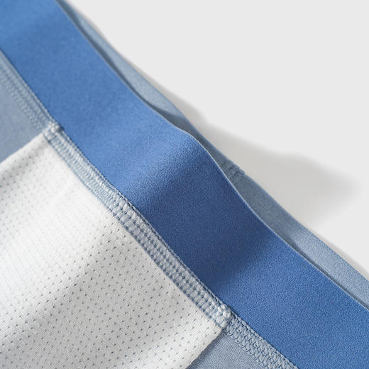 连绵·男士10A抗菌汉麻棉超舒平角裤（3条装） 商品图8