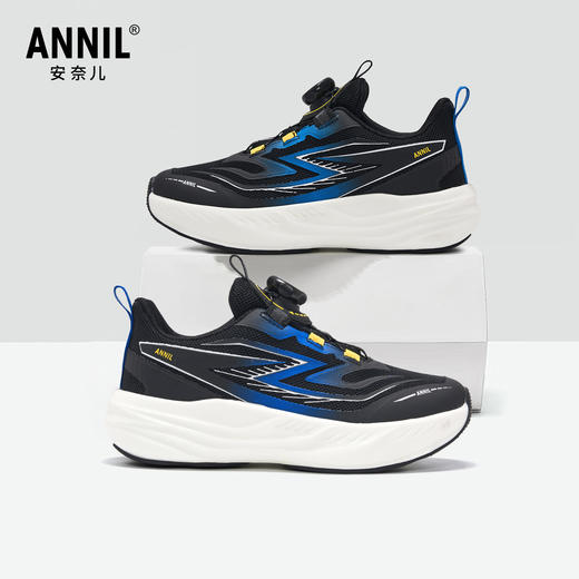 ANNIL/安奈儿童鞋男女童春季透气轻便防滑耐磨运动鞋鞋子HM6105767 商品图2