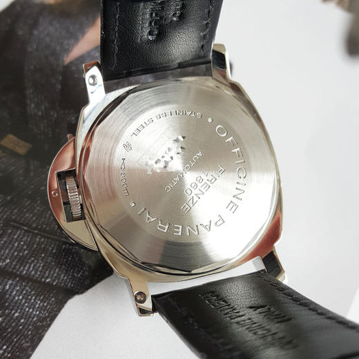 【95新】Panerai 沛纳海PAM00088自动机械机芯日期显示、GMT 44MM（男款）庐米诺系列精钢300326NJS30 商品图4