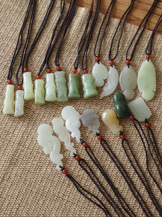 【会员日福利】【和田玉项链】板娘亲选 一物一拍 商品图1