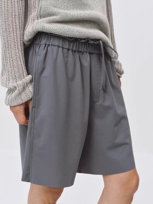 Simple Project/K2626/随心裁尼龙四分速干短裤 商品图0