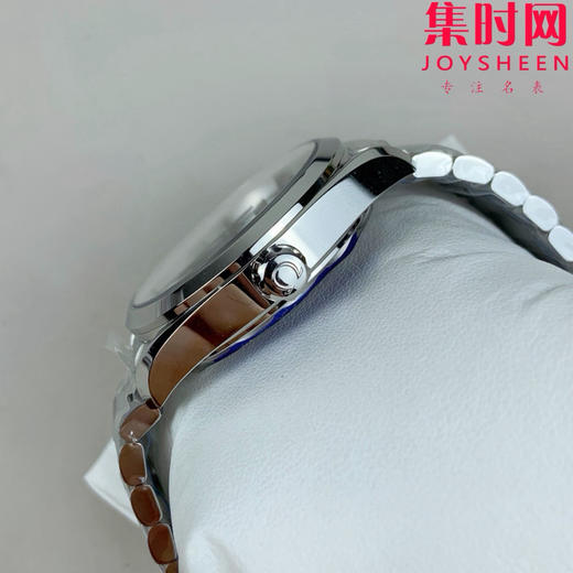 欧米茄VS海马150米系列 绿松石 6点位日历 Aqua Terra 150米腕表 8800一体机 表径38mm 中性腕表 男女皆可佩戴 小手腕福音 商品图5