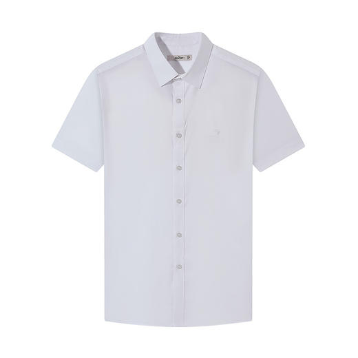 【含莱赛尔】柒牌短袖衬衫男2025夏季新品商务休闲三防易打理衬衣 128A71380 商品图4