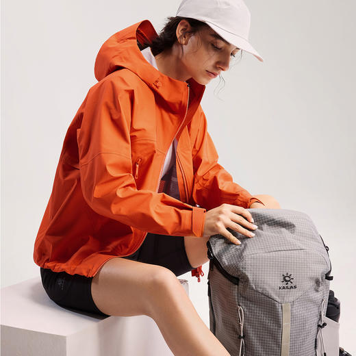 KAILAS凯乐石 女款博格达冲锋衣 KG2611206 商品图2