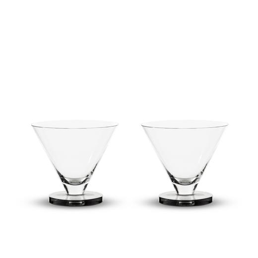 【Tom Dixon】PUCK鸡尾酒杯套装(2件套) 商品图1