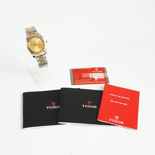 【95新】TUDOR 帝舵23013-0021自动机械机芯日期、星期显示41MM（男款）经典系列精钢/18K黄金060426NJS42 商品图1