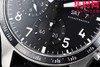 BLS万国新款飞行员计时系列 黑武士 飞行员计时双历 F1马石油车队 AMG马石油绿 7750机 男士腕表 表径41.1mm 精益求精 商品缩略图4