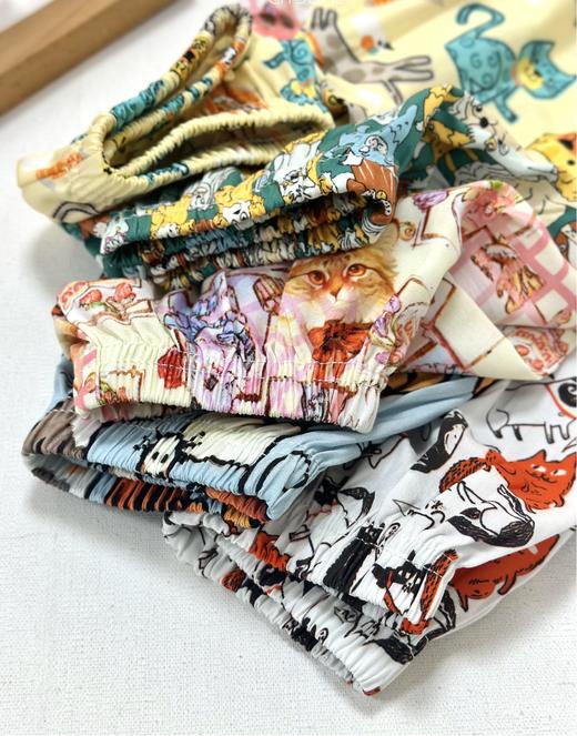 55起/2套  喜林贝尔·莱赛尔天丝棉绸套装亲子款家居服清凉舒适家居空调服 商品图8